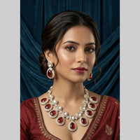 JCM Jewellery Royal Heritage Pota Stone Necklace Set