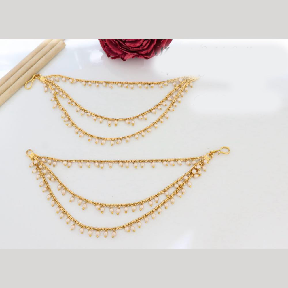 JCM Designer Pearl Multi Layer Kanchain