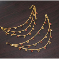 JCM Designer Crystal Stone Multi Layer Kanchain