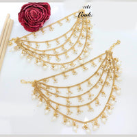 JCM Designer Pearl Multi Layer Kanchain