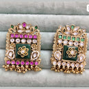 JCM Classic Royal Look Pota Stone And Pearl Ring