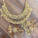 JCM Ethnic Pota Stone And Beaded Necklace Set for Women