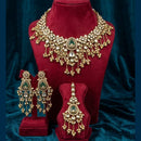 JCM Exquisite Pota Stone And Pearl Necklace Set
