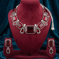 JCM Designer American Daimond Necklace Set