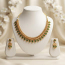 JCM Exquisite Pota Stone Necklace Set