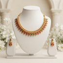 JCM Exquisite Pota Stone Necklace Set