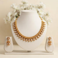 JCM Exquisite Pota Stone Necklace Set
