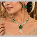 JCM Designer American Daimond Necklace Set