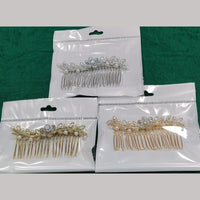 JCM Hair Accessories – Statement Crystal Stone And Beads Hair Jewelry