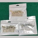 JCM Hair Accessories – Statement Crystal Stone And Beads Hair Jewelry