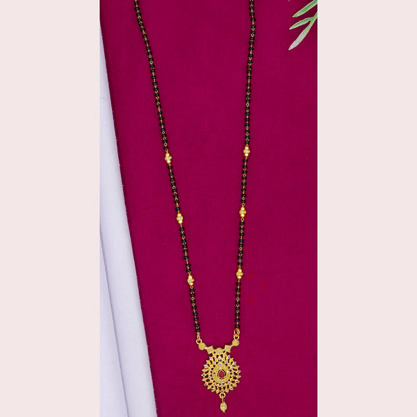 Mahavir Gold Plated Mangalsutra