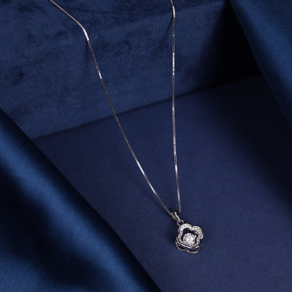 AllWell Jewellery Blossom Belle 925 Sterling Silver Pendant