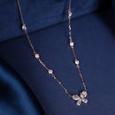 AllWell Jewellery Rosewing 925 Sterling Silver Necklace