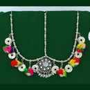 Mahavir Oxidised Plated Damini Mangtikka
