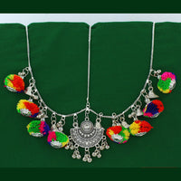 Mahavir Oxidised Plated Damini Mangtikka
