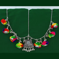 Mahavir Oxidised Plated Damini Mangtikka