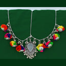 Mahavir Oxidised Plated Damini Mangtikka
