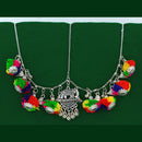 Mahavir Oxidised Plated Damini Mangtikka