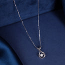AllWell Jewellery Modern Grace Twist 925 Sterling Silver Necklace