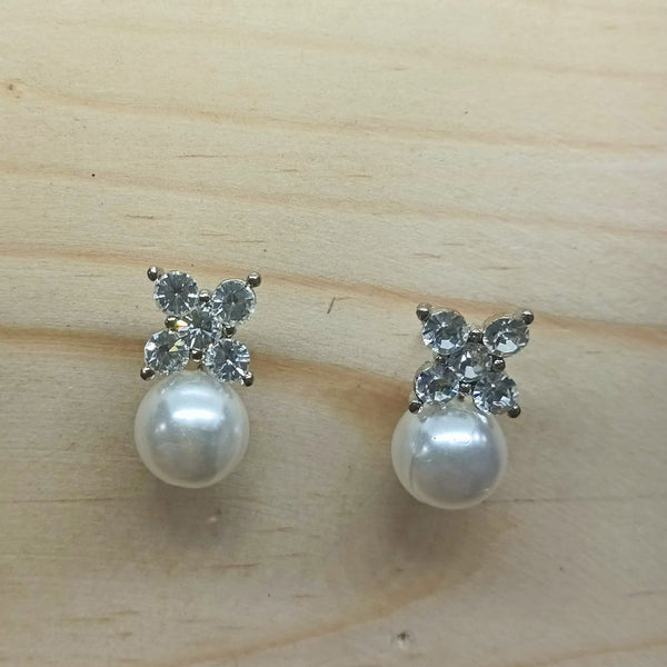 Savvy Jewellery Silver Plated Stud Earrings