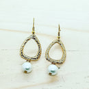 Savvy Jewellery Gold Plated Dangler Earrings