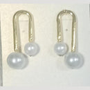 Savvy Jewellery Stylish Party Wear Fancy Beaded Dangler Earrings