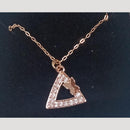 Savvy Jewellery Austrian Stone Cute Butterfly Chain Pendant for Daily Wear 