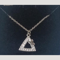 Savvy Jewellery Austrian Stone Cute Butterfly Chain Pendant for Daily Wear 