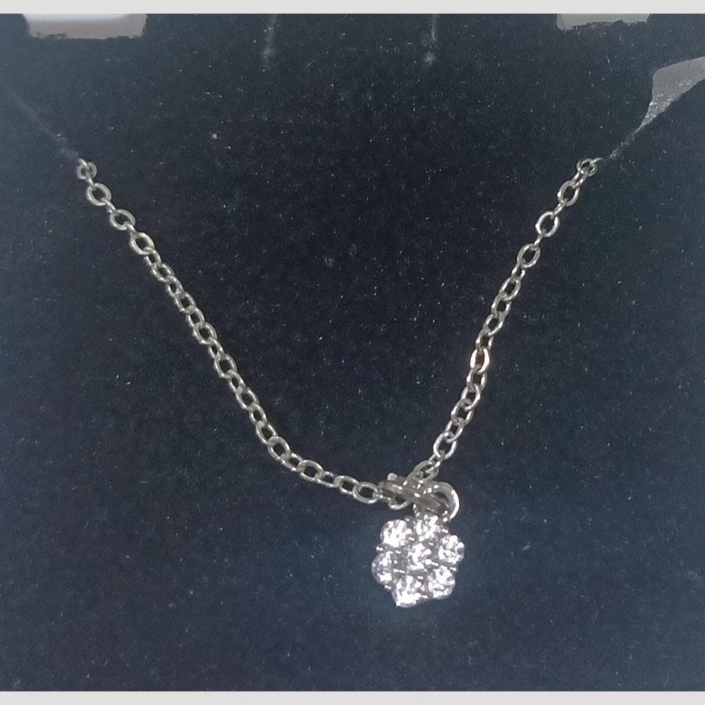 Savvy Jewellery Austrian Stone Chain Pendant for Daily Wear