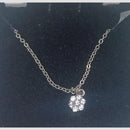 Savvy Jewellery Austrian Stone Chain Pendant for Daily Wear 