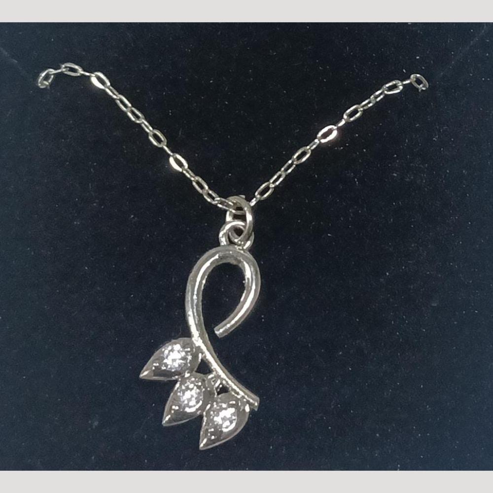 Savvy Jewellery Austrian Stone Chain Pendant for Daily Wear