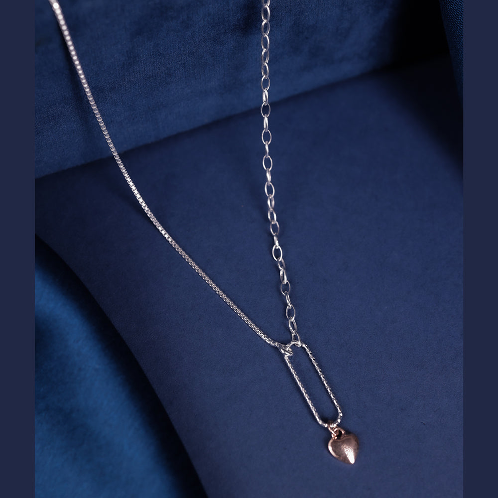 AllWell Jewellery Infinity Linked in Love 925 Sterling Silver Necklace