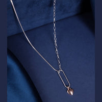 AllWell Jewellery Infinity Linked in Love 925 Sterling Silver Necklace