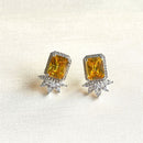 Jewel Treatzz Elegant American Diamond Designer Stud Earrings for Women