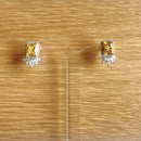 Jewel Treatzz Elegant American Diamond Designer Stud Earrings for Women