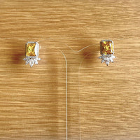 Jewel Treatzz Elegant American Diamond Designer Stud Earrings for Women