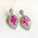 Jewel Treatzz Graceful American Diamond Designer Dangler Earrings for Women