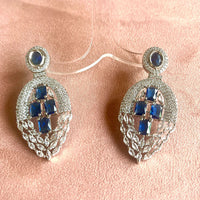 Jewel Treatzz Graceful American Diamond Designer Dangler Earrings for Women