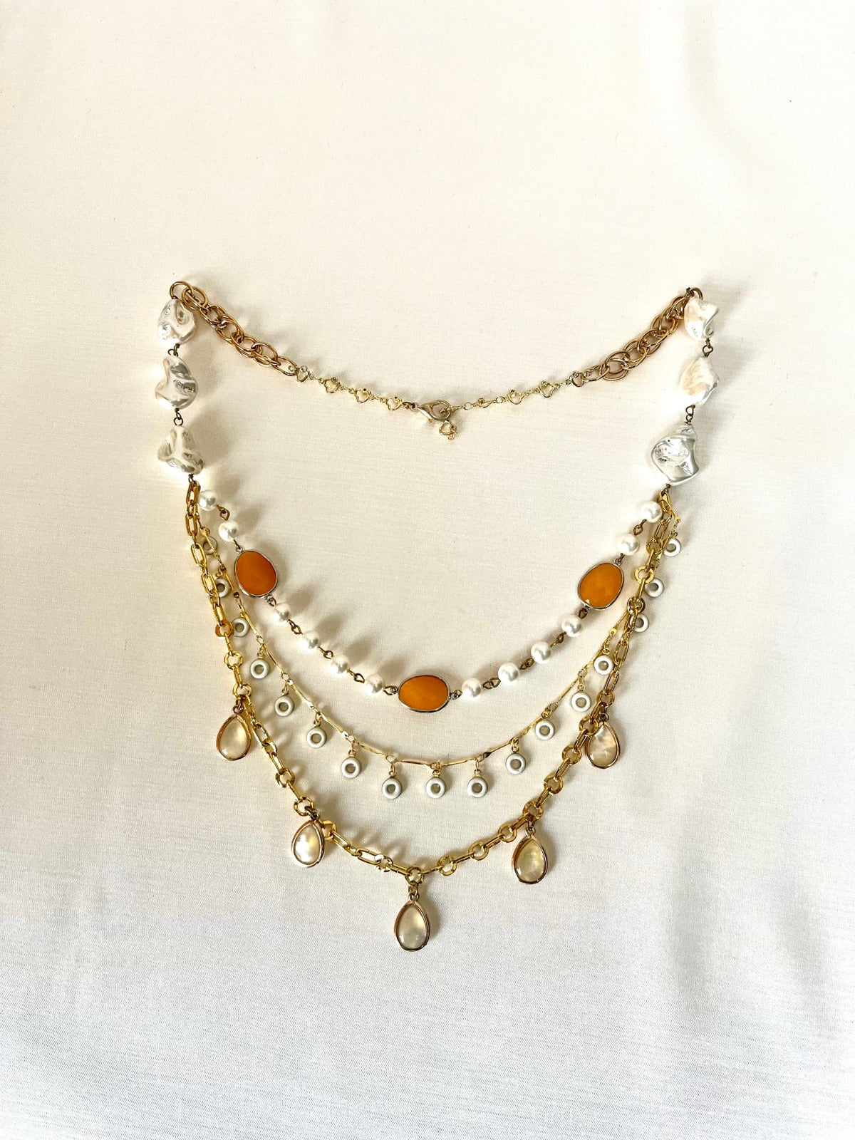 Jewel Treatzz Adorable Layered Chain Party Wear Necklace
