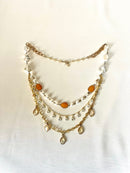 Jewel Treatzz Adorable Layered Chain Party Wear Necklace