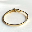 Jewel Treatzz Gorgeous Gold Plated Panthar Bracelet With Paved CZ's