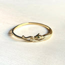 Jewel Treatzz Gorgeous Gold Plated Panthar Bracelet With Paved CZ's