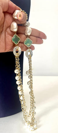 Jewel Treatzz Party Wear Chain Layered Elegant Necklace