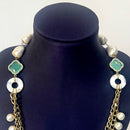 Jewel Treatzz Party Wear Chain Layered Elegant Necklace