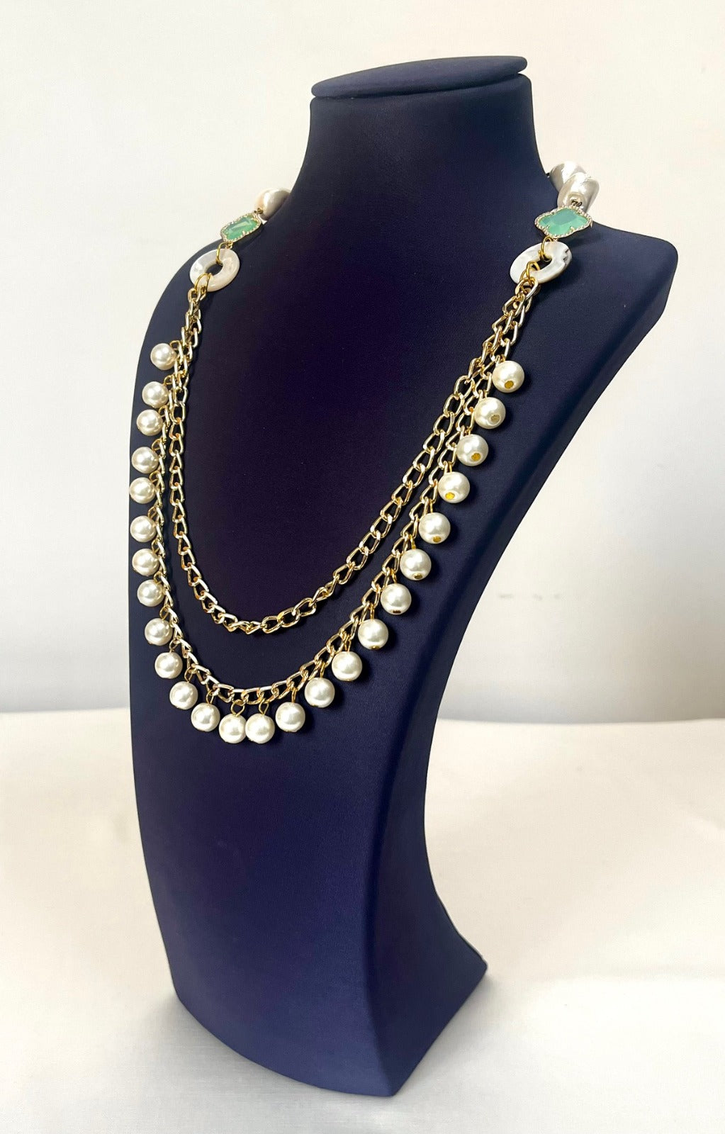 Jewel Treatzz Party Wear Chain Layered Elegant Necklace