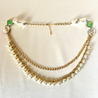 Jewel Treatzz Party Wear Chain Layered Elegant Necklace