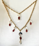 Jewel Treatzz Party Wear Chain Layered Elegant Necklace