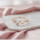 Jewel Treatzz Classic Crystal Stone Openable Bracelet