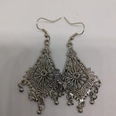 Khushboo Jewellery Antique Silver Oxidised Earrings for Daily & Festive Wear