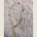 Khushboo Jewellers Luxury Style Crystal Stone Adjustable Bracelet